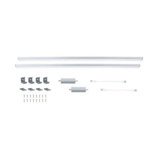 Paulmann onderbouwlamp Inline 2x verlengstuk chroom 55 cm CCT