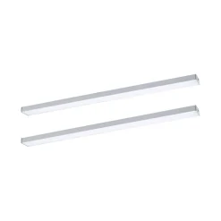 Paulmann onderbouwlamp Inline 2x verlengstuk chroom 35 cm 830