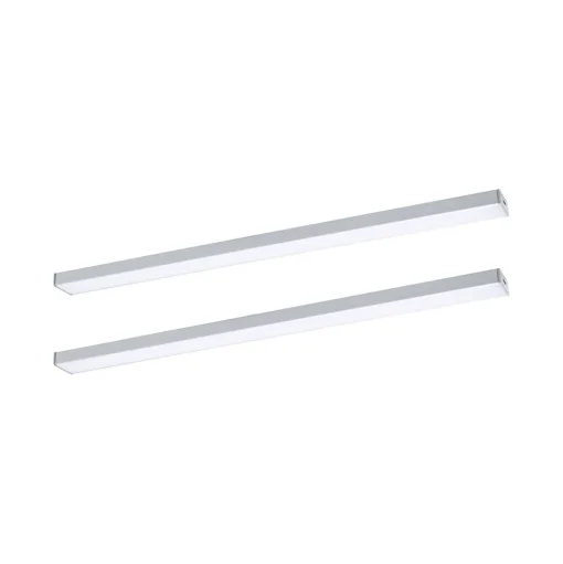 Paulmann onderbouwlamp Inline 2x verlengstuk chroom 35 cm 830