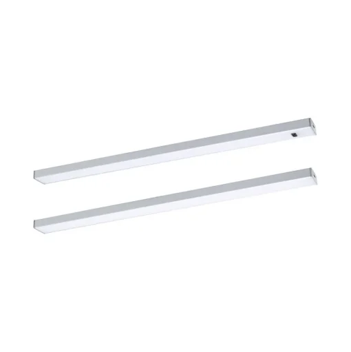 Paulmann onderbouwlamp Inline starterset van 2 chroom 35 cm CCT