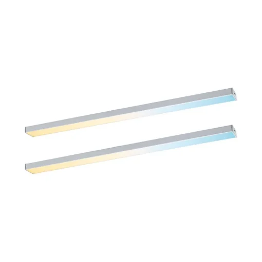 Paulmann onderbouwlamp Inline 2x verlengstuk chroom 35 cm CCT