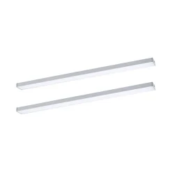 Paulmann onderbouwlamp Inline 2x verlengstuk chroom 35 cm CCT