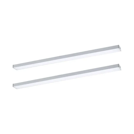 Paulmann onderbouwlamp Inline 2x verlengstuk chroom 35 cm CCT
