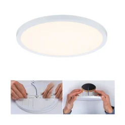 Paulmann paneel Aero 830 rond wit 3stepdim 23cm
