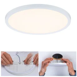 Paulmann paneel Aero 830 rond wit 3stepdim 23cm