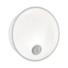 Paulmann Platomo LED buiten wandlamp sensor wit