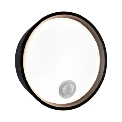 Paulmann Platomo LED buiten wandlamp sensor zwart