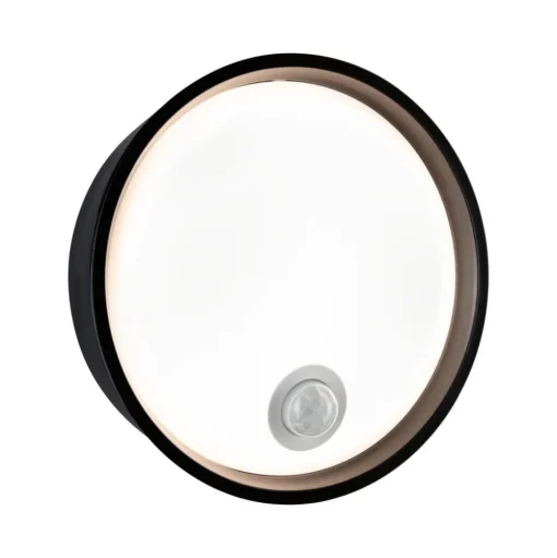 Paulmann Platomo LED buiten wandlamp sensor zwart