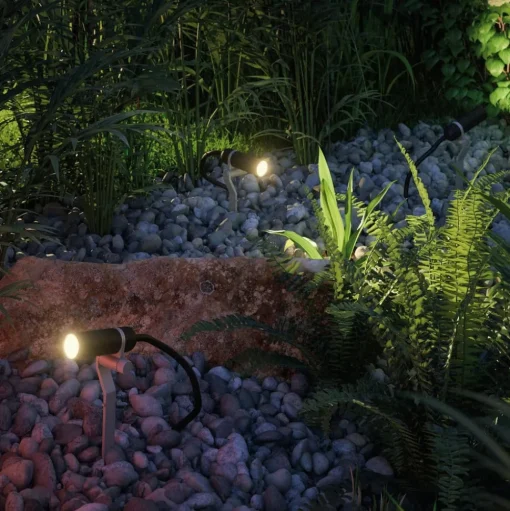 Paulmann Plug & Shine grondspies lamp Plantini 3000K