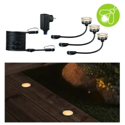 Paulmann Plug & Shine inbouwlamp 2W set van 3