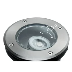 Paulmann Plug & Shine Inbouwlamp 14cm 3.000K 38°