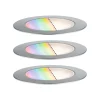 Paulmann Plug & Shine Inbouwspot Vloer 3 RGBW ZigBee