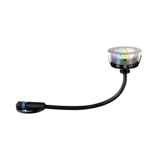 Paulmann Plug & Shine Inbouwspot Vloer 3 RGBW ZigBee