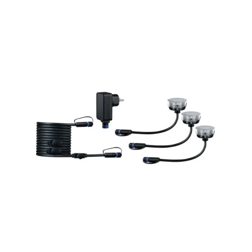 Paulmann Plug & Shine Inbouwspot Vloer 3 RGBW ZigBee