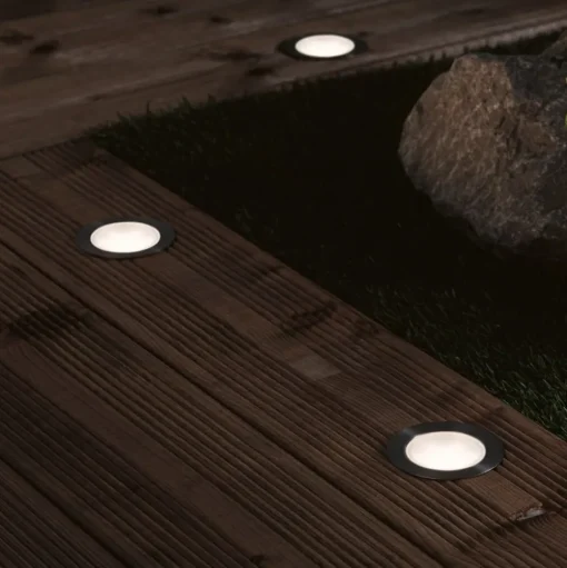 Paulmann Plug & Shine Inbouwspot Vloer 3 RGBW ZigBee