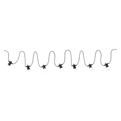 Paulmann Plug & Shine LED sprookjesverlichting Globe 7x0.2W