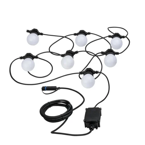 Paulmann Plug & Shine LED sprookjesverlichting Globe 7x0.2W