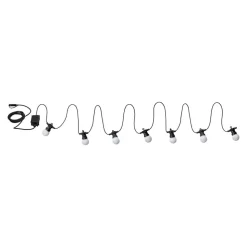 Paulmann Plug & Shine LED sprookjesverlichting Globe 7x0.2W
