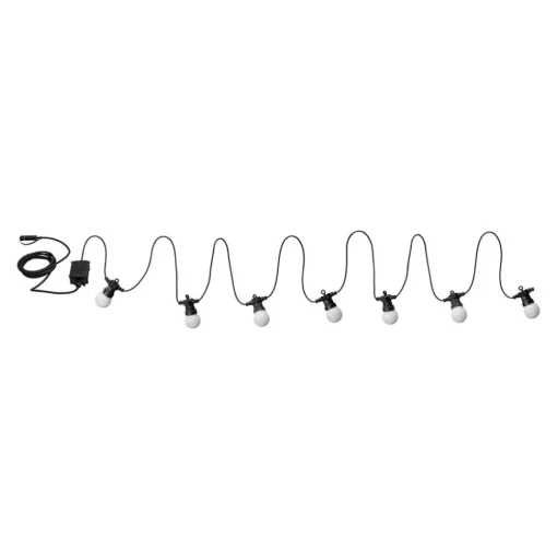 Paulmann Plug & Shine LED sprookjesverlichting Globe 7x0.2W