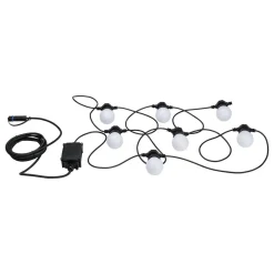 Paulmann Plug & Shine LED sprookjesverlichting Globe 7x0.2W