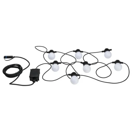 Paulmann Plug & Shine LED sprookjesverlichting Globe 7x0.2W