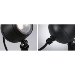 Paulmann Plug & Shine LED spot Kikolo, 3.000 K, 60°, aluminium