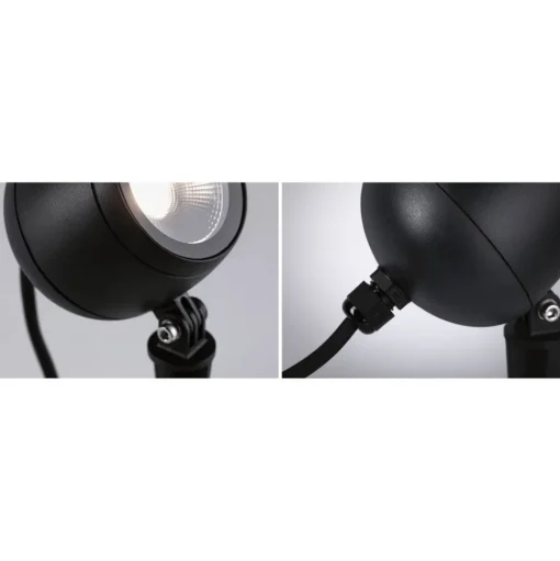 Paulmann Plug & Shine LED spot Kikolo, 3.000 K, 60°, aluminium