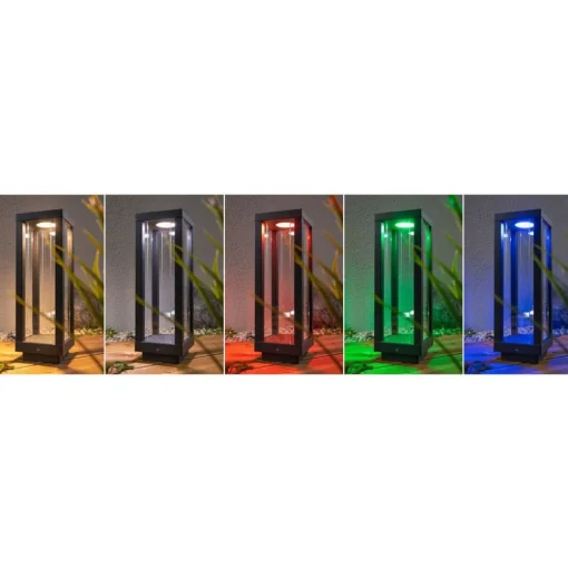 Paulmann Plug & Shine LED klassieke lantaarn RGBW basislamp