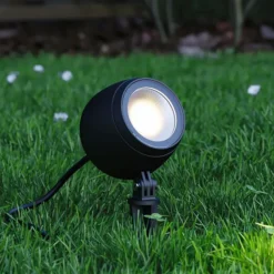 Paulmann Plug & Shine LED spot Kikolo, 3.000 K, 20°, aluminium