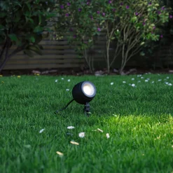 Paulmann Plug & Shine LED spot Kikolo, 3.000 K, 20°, aluminium