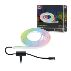 Paulmann Plug & Shine LED strip Neon 5 m, ZigBee, RGB, IP67