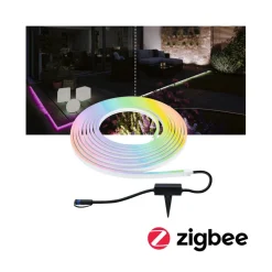 Paulmann Plug & Shine Smooth LED Strip RGBW 10 m
