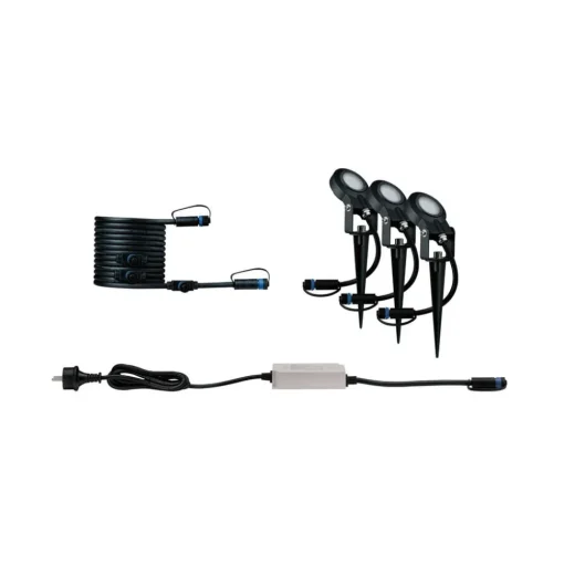 Paulmann Plug & Shine Sting 3.000K Basis, set van 3
