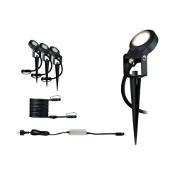 Paulmann Plug & Shine Sting 3.000K Basis, set van 3