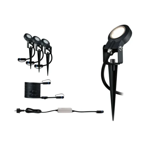 Paulmann Plug & Shine Sting 3.000K Basis, set van 3