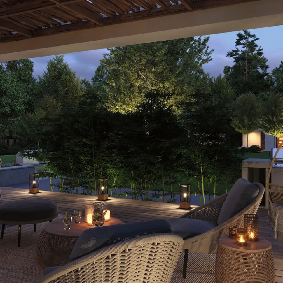 Paulmann Plug & Shine Venea sokkellamp hoogte 40cm