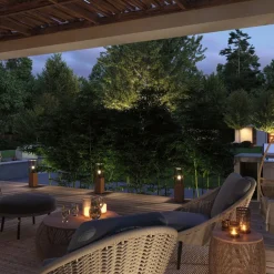 Paulmann Plug & Shine Venea sokkellamp hoogte 40cm