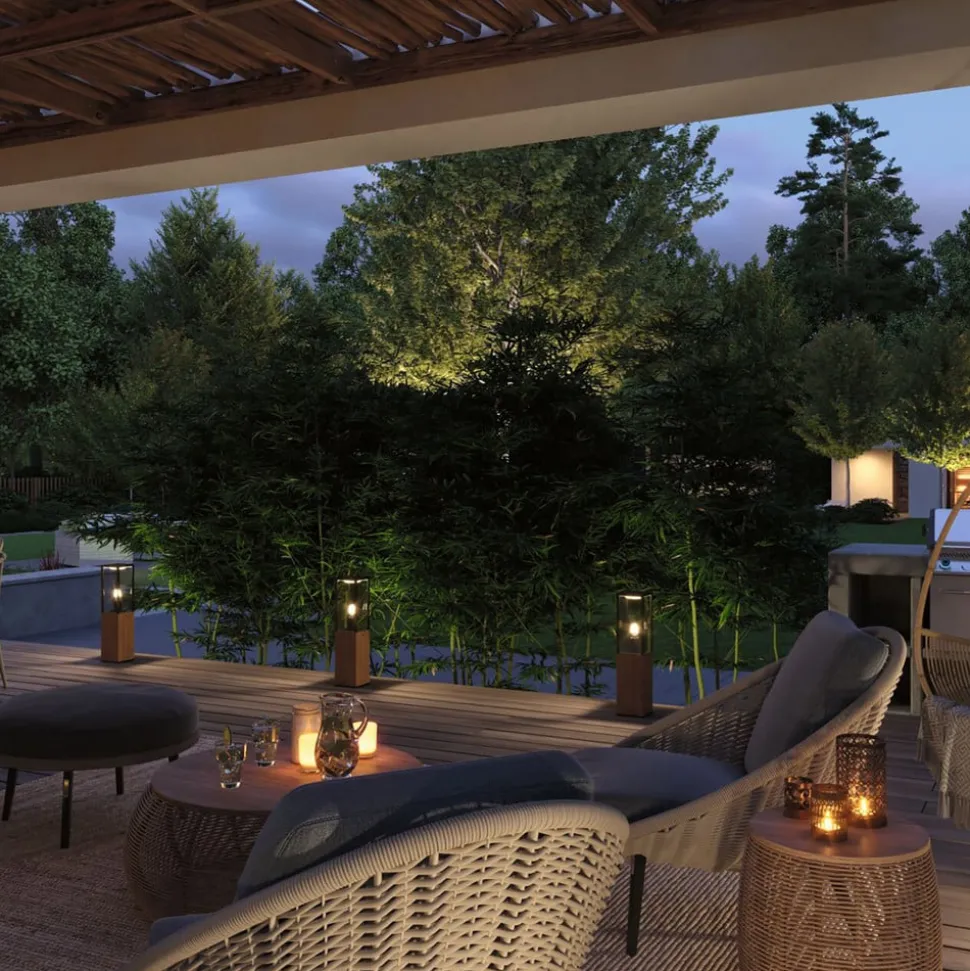 Paulmann Plug & Shine Venea sokkellamp hoogte 40cm