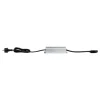 Paulmann Plug & Shine Voeding 98849, 75 W, zilver