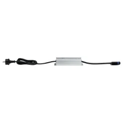 Paulmann Plug & Shine Voeding 98850, 150 W, zilver