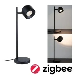 Paulmann Puric Pane ZigBee tafellamp, hoogte 40 cm