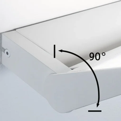 Paulmann Ranva LED wandlamp, ZigBee CCT wit