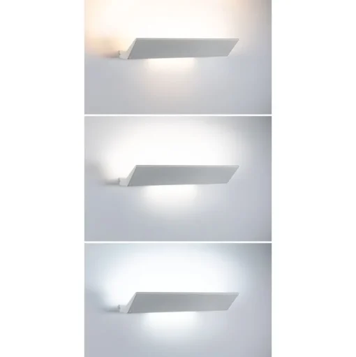 Paulmann Ranva LED wandlamp, ZigBee CCT wit