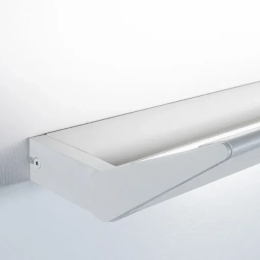 Paulmann Ranva wandlamp uplght wandlamp Dime, wit