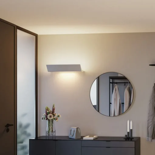 Paulmann Ranva wandlamp uplght wandlamp Dime, wit