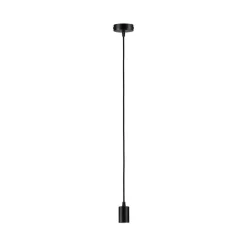 Paulmann Ravi fitting E27, zwart mat