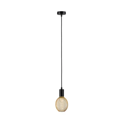 Paulmann Ravi fitting E27, zwart mat