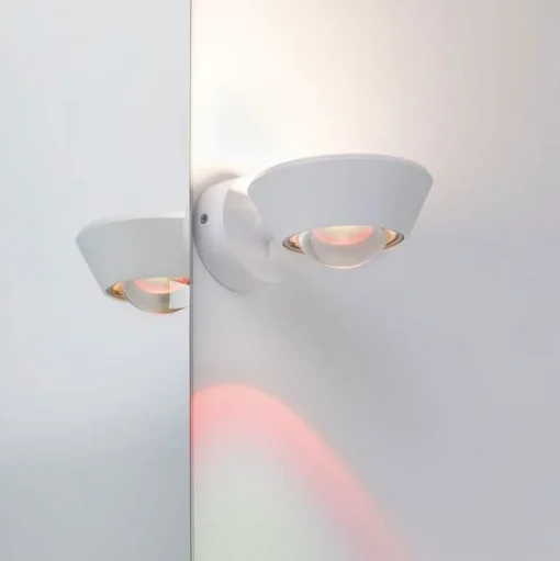 Paulmann Sabik LED wandlamp wit mat