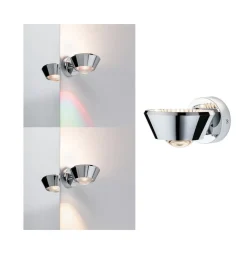 Paulmann Sabik LED wandlamp chroom