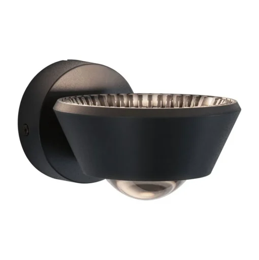 Paulmann Sabik LED wandlamp up/down zwart